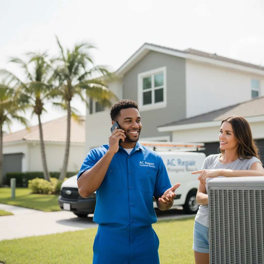 AC Repair Pompano Beach customer support in Ogema